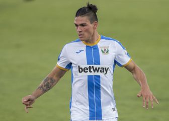 El callejón sin salida de Jonathan Silva en el Leganés