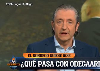 El palo colosal de Pedrerol a Zidane por el caso Odegaard