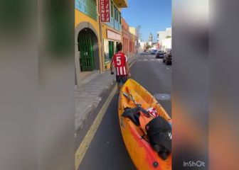 La Supercopa del Athletic ha levantado pasiones en todo el país: ojo a la 'gabarra canaria