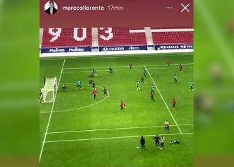 Lo de Llorente a João es la genialidad de las genialidades: 