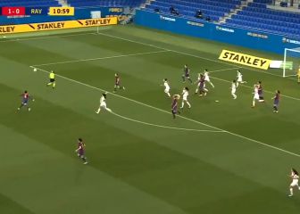 Juega en otra liga a la de los mortales: golazo majestuoso de Alexia Putellas