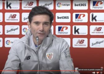 Marcelino, antes del Ibiza en Copa: 