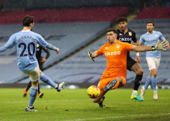 El City escapa del tropiezo