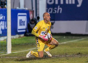 Sólo Lunin 'vale' más que todo el heroico Alcoyano junto
