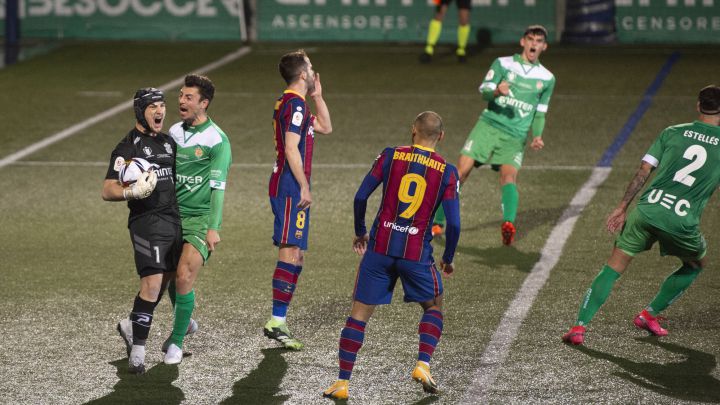 Ramón Juan, primer portero que detiene dos penaltis al Barça en un partido