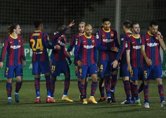 Dembélé evita un cataclismo