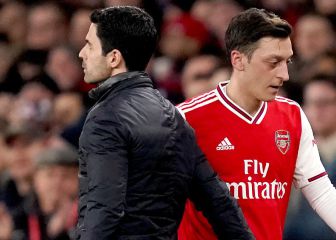 Arteta confiesa los motivos por los que prescinde de Özil