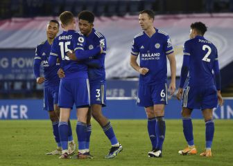 El Leicester replica los números que le hicieron campeón