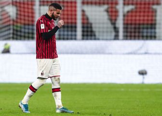 Theo, falso positivo, vuelve a entrenarse con el Milan