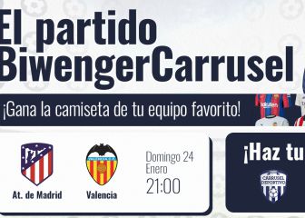 ¡Este domingo disfruta y gana con El Partido Biwenger Carrusel!