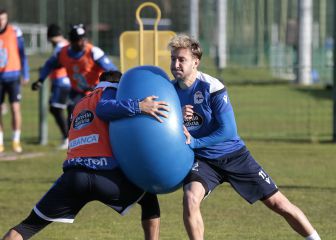 El Depor se prepara para morder