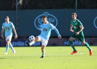 La plantilla del Celta B lleva confinada toda la semana