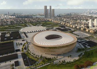 Se reveló la distancia más larga y más corta entre los estadios mundialistas y la ciudad Doha