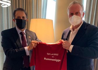 El presidente del Bayern Múnich conoce los preparativos qataríes para la Copa Mundial de Clubes