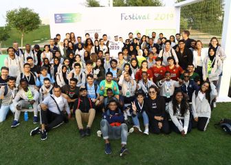 AL Thawadi exhorta a los jóvenes a enfrentar con los desafíos desenfrenados del deporte