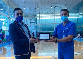 El presidente de la Federación Francesa de Judo: 