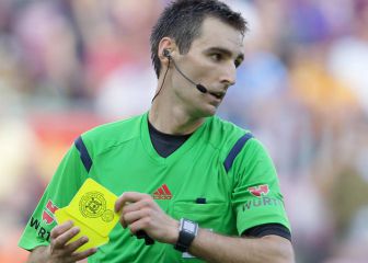 De Burgos Bengoechea arbitrará el Atlético de Madrid-Valencia