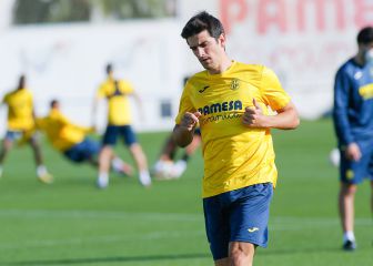 Gerard Moreno, entre dos y cuatro semanas de baja