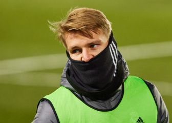 Odegaard: su marcha se acerca