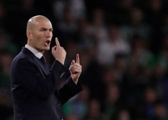No hubo conjura del vestuario; Zidane sí habló a la plantilla