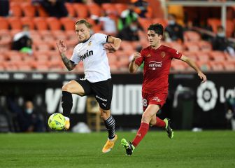 Empate insuficiente en Mestalla