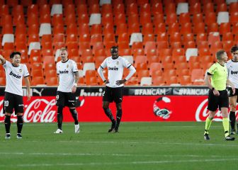 Aprobados y suspensos del Valencia: Se busca último pase