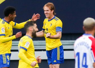 Álex, el imprescindible del Cádiz