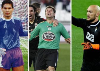 Los porteros también tienen gol