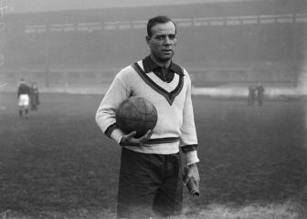 Los 120 años de Zamora, primer icono del fútbol español