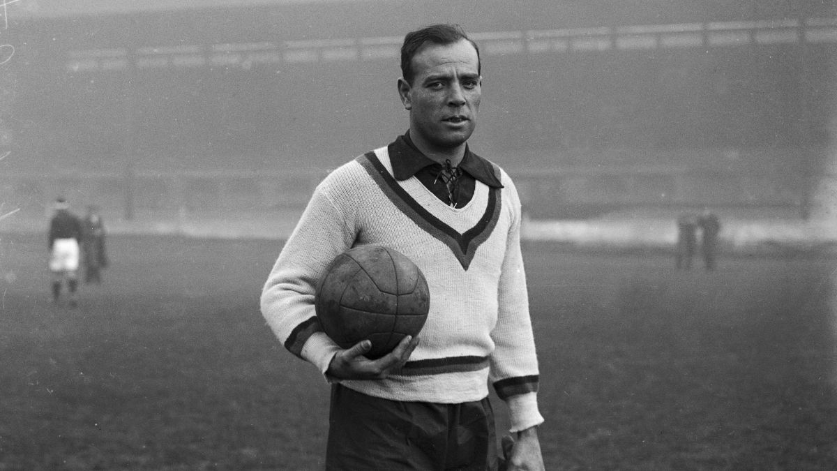 The 120 years of Zamora, the first icon of Spanish football