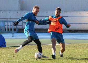 Cornud y Víctor se adueñan de los carriles del Sabadell