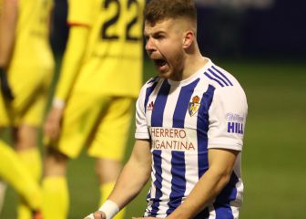 La Rosaleda se le resiste a la Ponferradina