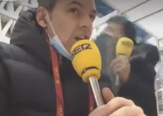 Cuando la hazaña es tal que la celebración es incontrolable: tremendo lo que hizo este periodista en Alcoy