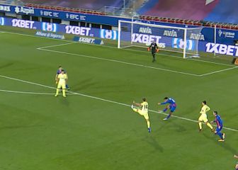 Esto es lo que hace al Atleti letal este año: Llorente y Suárez yendo locos a una jugada vacía