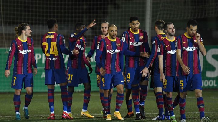 Resumen y goles del Cornellá vs. Barcelona de Copa del Rey