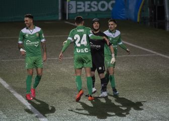 Dos jugadores del Cornellà dan positivo en COVID-19