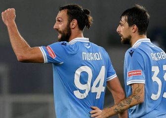 Lazio se clasifica sobre la bocina