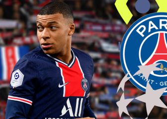 El PSG desgasta a Mbappé