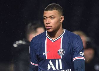 El PSG agoniza con Mbappé