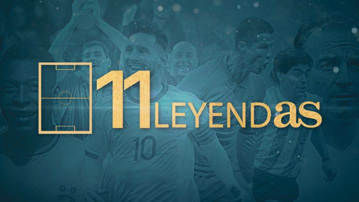 AS chooses its Legends XI: The greatest soccer team ever