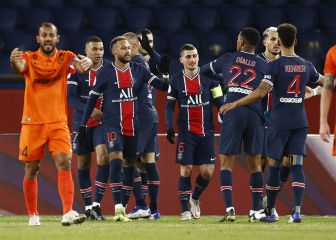 El PSG no tiene piedad