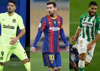 Los nombres clave de la 1ª vuelta: Messi, Oblak, Fekir...