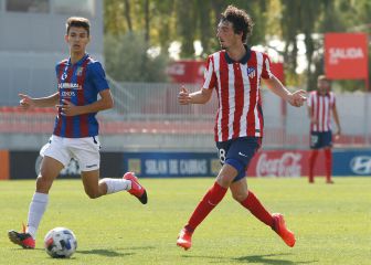 El Atleti, muy cerca de renovar al canterano Corral