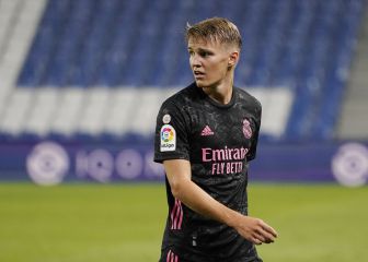 Odegaard closing in on Arsenal loan move