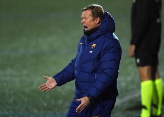 Koeman, fuera de sus casillas