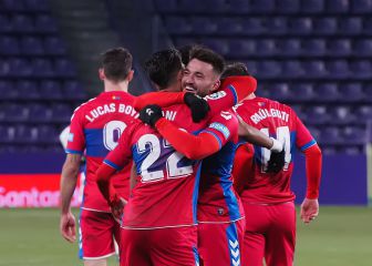 La primera vuelta del Elche, a la altura de 2014 y 2015