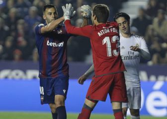 Noche de reencuentros en el Ciutat de València