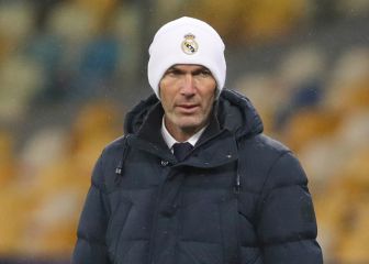Zidane da positivo en COVID
