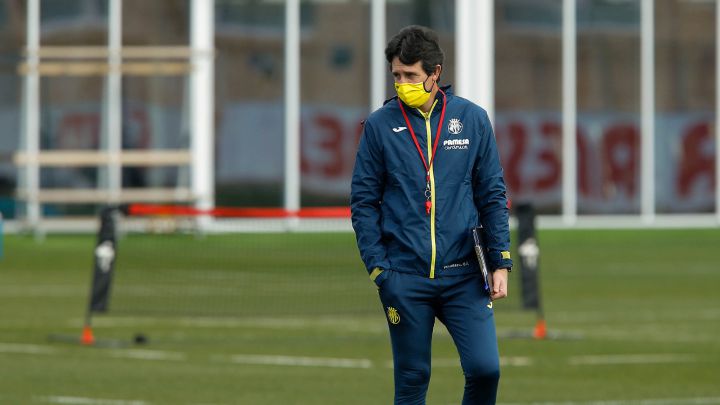 Emery: "La clasificación no dice lo bien que juega el Huesca"