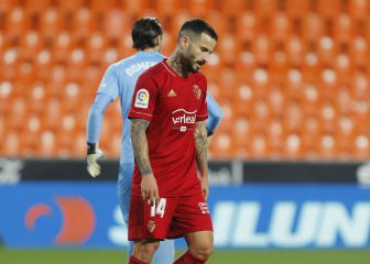 Osasuna-Granada: horario, TV y cómo y dónde ver en directo